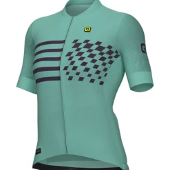 Sportoberbekleidung|Radsport*alé Damen Radtrikots Play Radtrikot Grün