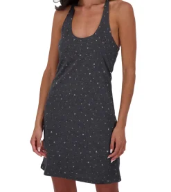 Kleider*ALIFE AND KICKIN AdeleAK Damen Mini-Kleid stylisches Baumwoll-Kleid Sommer-Kleid 89241441 Anthrazit