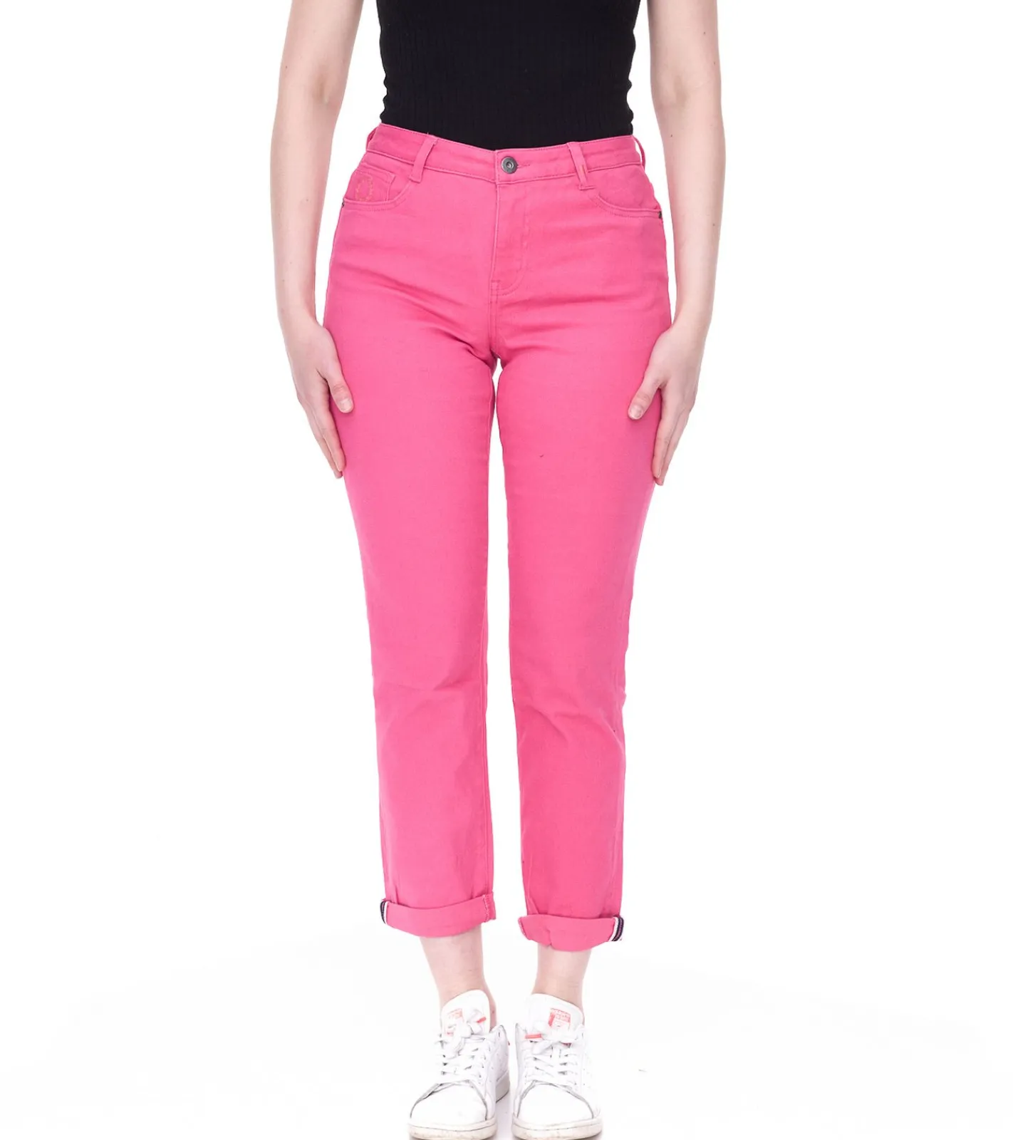 Hosen & Jeans*ALIFE AND KICKIN Damen Baumwoll-Hose im 5-Pocket-Style Denim-Hose 51977322 Pink