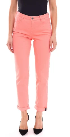 Hosen & Jeans*ALIFE AND KICKIN Damen Baumwoll-Hose im 5-Pocket-Style Denim-Hose 60671419 Rosa