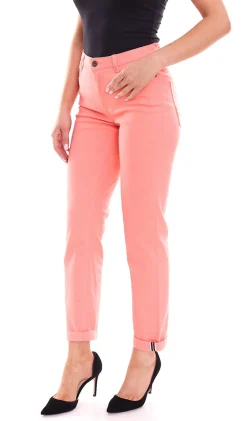 Hosen & Jeans*ALIFE AND KICKIN Damen Baumwoll-Hose im 5-Pocket-Style Denim-Hose 60671419 Rosa