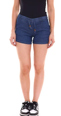 Shorts & Bermudas*ALIFE AND KICKIN Damen modische Sommer-Shorts gepunktete Baumwoll-Shorts 10095816 Blau