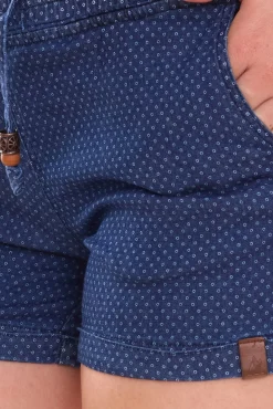 Shorts & Bermudas*ALIFE AND KICKIN Damen modische Sommer-Shorts gepunktete Baumwoll-Shorts 10095816 Blau