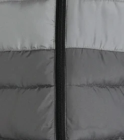 Jacken & Mäntel*ALIFE AND KICKIN Kinder Winter-Jacke Jungen Jacke mit Kapuze Stepp-Jacke 83734424 Dunkelgrau/Schwarz