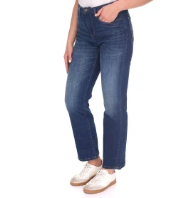 Hosen & Jeans*ALIFE AND KICKIN MoinaAK Damen Jeans im 5-Pocket-Style Baumwoll-Hose 20719853 Blau