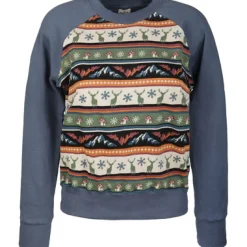 Sweater & Pullover*Alprausch Damen Pullover Jule Pullover Blau