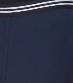 Sportunterbekleidung|Wintersport*AM LEGEND Herren Ski-Unterhose nachhaltige lange Unterhose aus reiner Baumwolle 26183 Navy