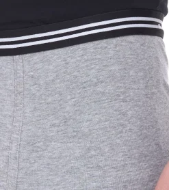 Sportunterbekleidung|Wintersport*AM LEGEND Herren Ski-Unterhose nachhaltige lange Unterhose aus reiner Baumwolle 26183 in Navy, Grau oder Schwarz