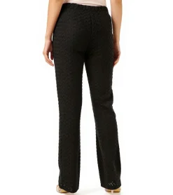 Hosen & Jeans*Aniston CASUAL Damen Bootcut-Hose lässige Schlupfhose 22584447 Schwarz