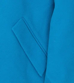 Mäntel & Jacken*Aniston CASUAL Damen Mantel modische Herbst-Jacke in feiner Cord-Struktur mit Reverskragen 2998 2852 Türkis