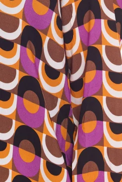 Poloshirts & Blusen*Aniston CASUAL Damen modische Freizeit-Bluse mit Allover-Muster 27550917 Bunt