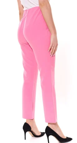 Hosen & Jeans*Aniston CASUAL Damen Stoff-Hose trendige Party-Hose in knalliger Farbe 84782465 Pink