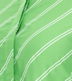 Poloshirts & Blusen*Aniston CASUAL FM Damen Bluse gestreifte Sommer-Bluse Alltags-Bluse 11026408 Grün