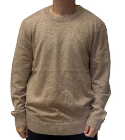 Pullover & Sweater*A.P.C. Pull Greg Herren Wollpullover Sweatshirt Premium Sweatshirt aus Wolle Beige