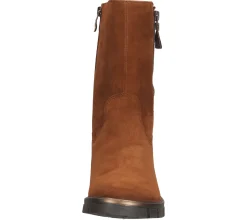 Boots & Stiefel*ara Dover Highsoft Damen Booties Echtleder-Stiefelette mit Wechselfußbett aus Portugal 12-23133-06 Braun