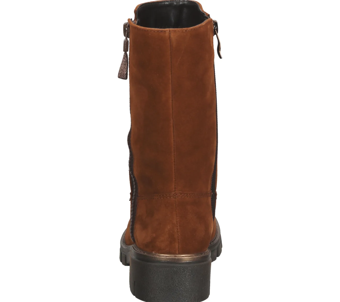 Boots & Stiefel*ara Dover Highsoft Damen Booties Echtleder-Stiefelette mit Wechselfußbett aus Portugal 12-23133-06 Braun