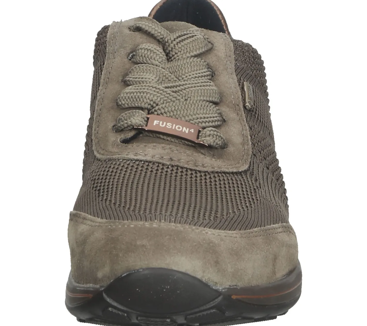 Sneaker & Turnschuhe*ara Osaka Highsoft Damen Sneaker Schnürschuhe mit Gore-Tex aus Portugal 12-34598-11 Grün/Braun