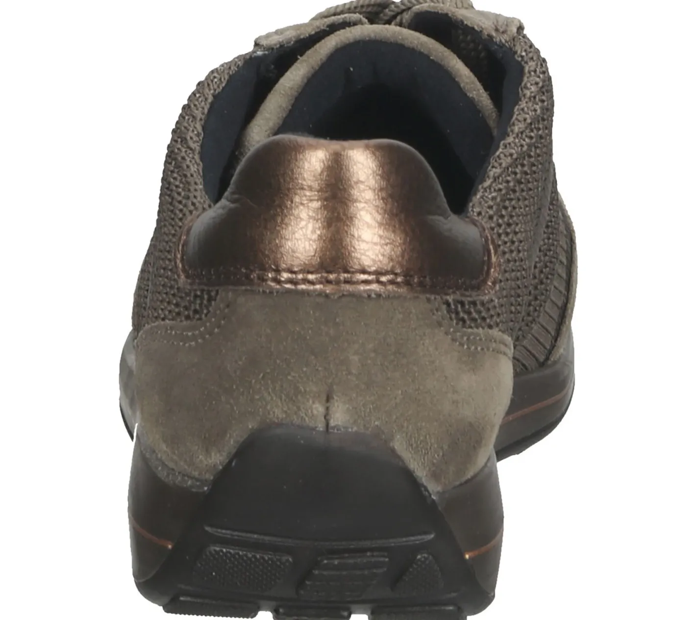 Sneaker & Turnschuhe*ara Osaka Highsoft Damen Sneaker Schnürschuhe mit Gore-Tex aus Portugal 12-34598-11 Grün/Braun