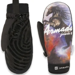 Handschuhe & Schals*ARMADA Damen Fäustlinge Carmel Windstopper Handschuhe Mehrfarbig