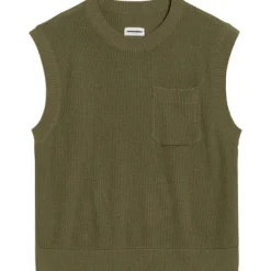 Pullover & Sweater*Armedangels Herren Pullover Kraavo Linen Pullunder Mehrfarbig