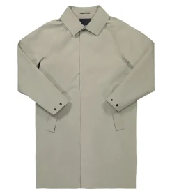 Jacken & Mäntel*ARYS Herren Übergangsparka wasserabweisende Mantel Outdoor-Jacke Graugrün