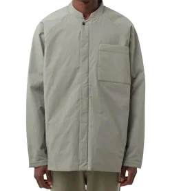 Jacken & Mäntel*ARYS Herren Padded Longsleeve wasserabweisende Alltags-Jacke Graugrün