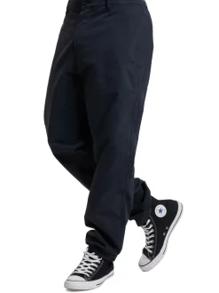 Jeans & Hosen*ASPESI Pantalone Cadmio Herren Chino Hose Slim Fit Business Hose aus Baumwolle Italienisches Design, Elegant & Vielseitig 85098 Blau