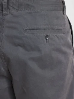 Jeans & Hosen*ASPESI Pantalone Cadmio Herren Chino Hose Slim Fit Business Hose aus Baumwolle Italienisches Design, Elegant & Vielseitig 85357 Grau