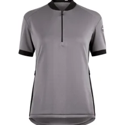 Sportoberbekleidung|Radsport*assos Damen Radtrikots Uma GTC C2 Trikot Grau
