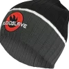 Caps & Mützen*Bio-Domes Headgear Audioslave Beanie Rockband kuschelige Mütze mit Logo-Stickerei Winter-Mütze Fan-Artikel 1318AUD Schwarz/Grau/Weiß