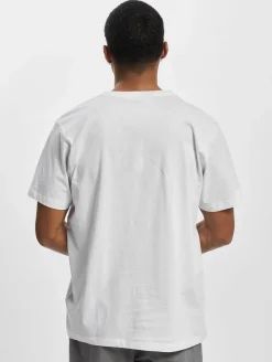 T-Shirts & Tank Tops*BAD+MAD Miami R-Ausschnitt T-Shirt weiß