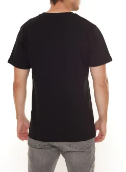 T-Shirts & Tank Tops*BAD+MAD Tokio Tee Herren Baumwoll-T-Shirt mit verschiedenen Prints Rundhals-Shirt BMTR00X in Schwarz oder Weiß