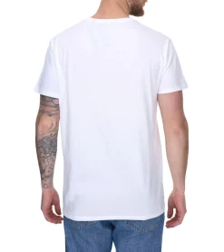 T-Shirts & Tank Tops*Ballin Est. 2013 Herren nachhaltiges Baumwoll-Shirt mit Logo-Print auf der Front Kurzarm-Shirt SH-REG-H050 Weiß, Navy, Hellblau oder Schwarz