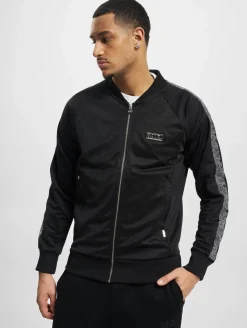 Mäntel & Jacken|Jacken & Mäntel*BALR Jean Raglan Leichte Jacke schwarz