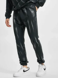 Sportunterbekleidung|Fitnessmode & Jogginghosen*BALR Max Washed Loose Sweat Pant schwarz