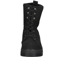 Boots & Stiefel*bama Damen Echtleder-Schuhe wetterfeste Winter-Stiefel mit -tex und Kuschelfutter Schnür-Schuhe oder Grau/Braun Schwarz