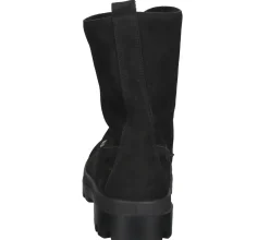 Boots & Stiefel*bama Damen Echtleder-Schuhe wetterfeste Winter-Stiefel mit -tex und Kuschelfutter Schnür-Schuhe oder Grau/Braun Schwarz
