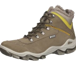 Wanderschuhe & Trekkingschuhe|Boots & Stiefel*bama Damen Echtleder-Schuhe wetterfeste Wander-Schuhe mit -tex und Shock-Absorber Braun oder Dunkelblau Beige