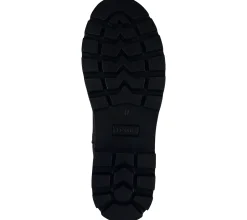 Boots & Stiefel*bama Stiefelette Damen Echtleder-Schuhe Chelsea-Boots wasserabweisend mit -tex 1084988 Dunkelbraun