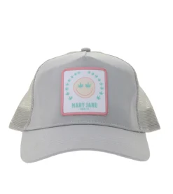 Caps & Mützen*Beechfield Trucker-Cap Baumwoll-Cap Mütze Baseball-Cap mit Stickerei 窶朖EGALIZED窶ß oder 窶朞ARY JANE BERLIN窶 Schwarz/Weiß 窶朖EGALIZED窶忿Grau 窶朞ARY JANE BERLIN窶