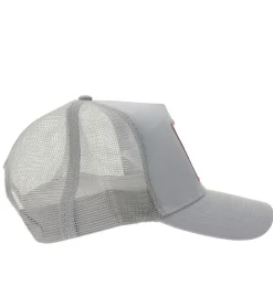 Caps & Mützen*Beechfield Trucker-Cap Baumwoll-Cap Mütze Baseball-Cap mit Stickerei 窶朖EGALIZED窶ß oder 窶朞ARY JANE BERLIN窶 Schwarz/Weiß 窶朖EGALIZED窶忿Grau 窶朞ARY JANE BERLIN窶