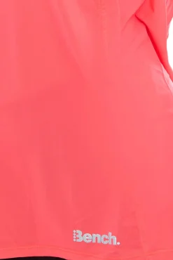 Fitnessmode & Jogginghosen|Tops & T-Shirts*Bench. Bench Damen Tank Top ärmelloses Sport-Shirt mit Cut Out im Rücken Lauf-Shirt PK11423 11423 Neon Orange