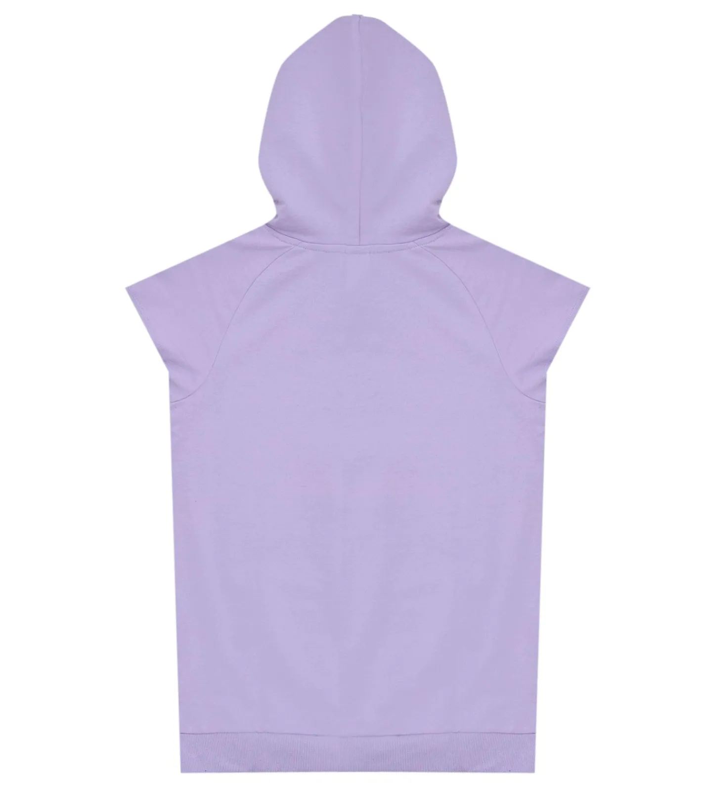 T-Shirts & Tank Tops*Bench. Mädchen Baumwoll-Shirt mit Kapuze Kurzarm-Shirt 11368540 Violett