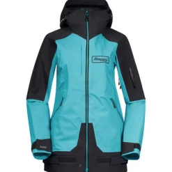 Wintersport|Mäntel & Jacken*Bergans Damen Isolationsjacken Myrkdalen V2 3L Jacke Mehrfarbig