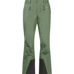 Sportunterbekleidung|Wintersport*Bergans Damen Skitourenhosen Stranda V2 Insulated Hose Grün