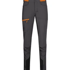 Sportunterbekleidung|Camping & Outdoor*Bergans Damen Softshellhosen Cecilie Mtn Softshell Hose Gelb