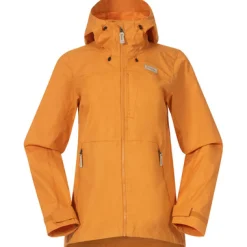 Mäntel & Jacken*Bergans Damen Windbreaker Nordmarka Leaf Light Wind Jacke Gold