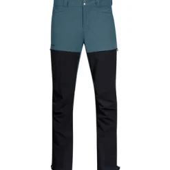Wintersport|Jeans & Hosen*Bergans Herren Skitourenhosen Bekkely Hybrid Hose Blau
