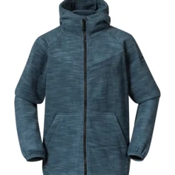 Jacken & Mäntel*Bergans Kinder Fleecejacken Hareid Jacke Blau