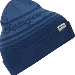 Caps & Mützen*Bergans Kinder Mützen Beanies Find My Mütze Blau